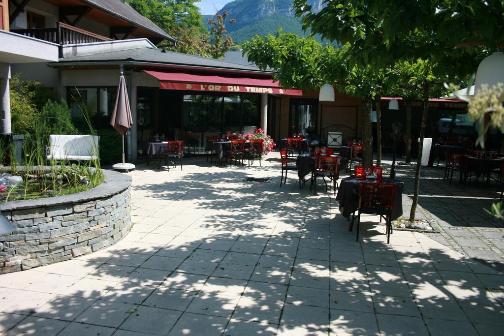 Отель L Or Du Temps Saint-Alban  Экстерьер фото